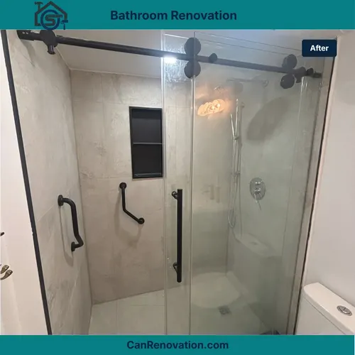 Bathroom Renovation in Etobicoke